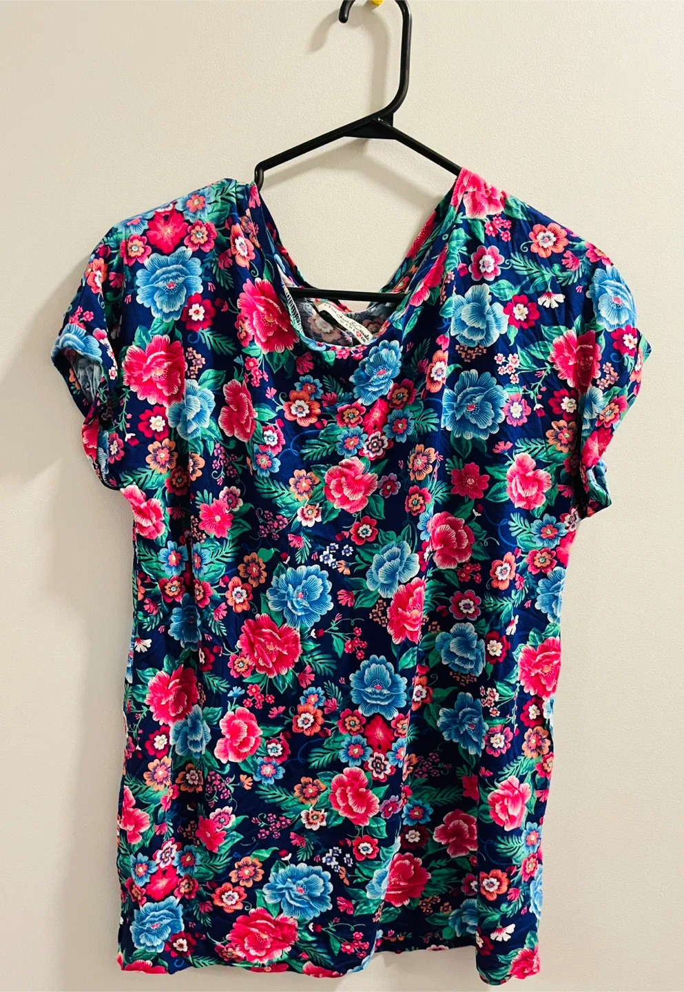 Floral Print Top