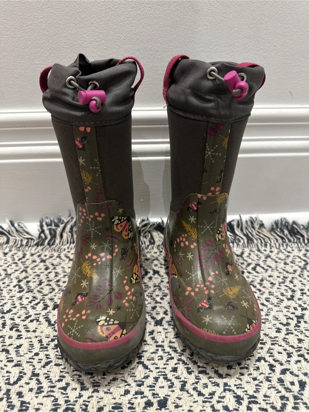 Cougar girls Boots Size 12