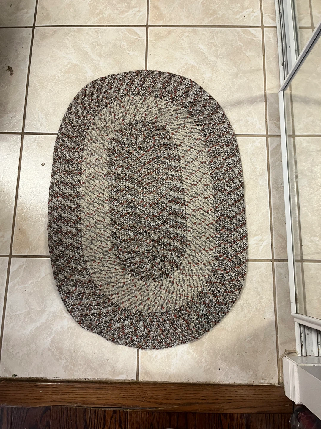 Braided Oval Rug