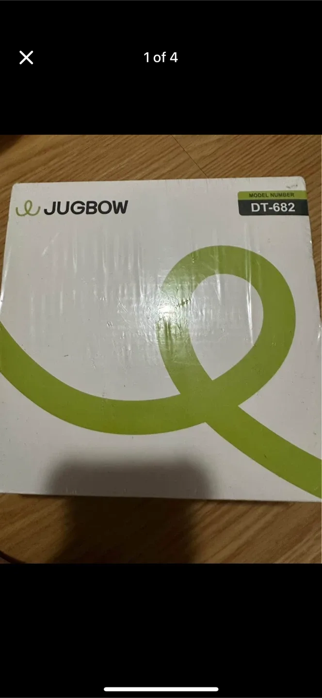 JUGOBOW DT-682 Dog Training Collar - New in Box!