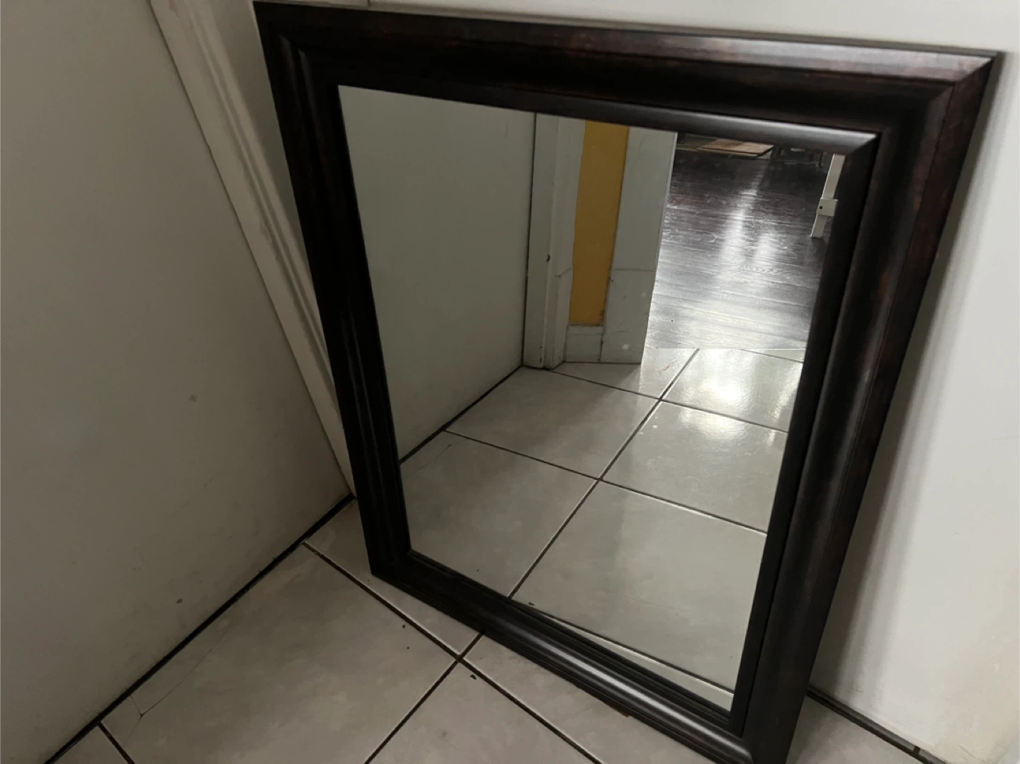 Framed Wall Mirror