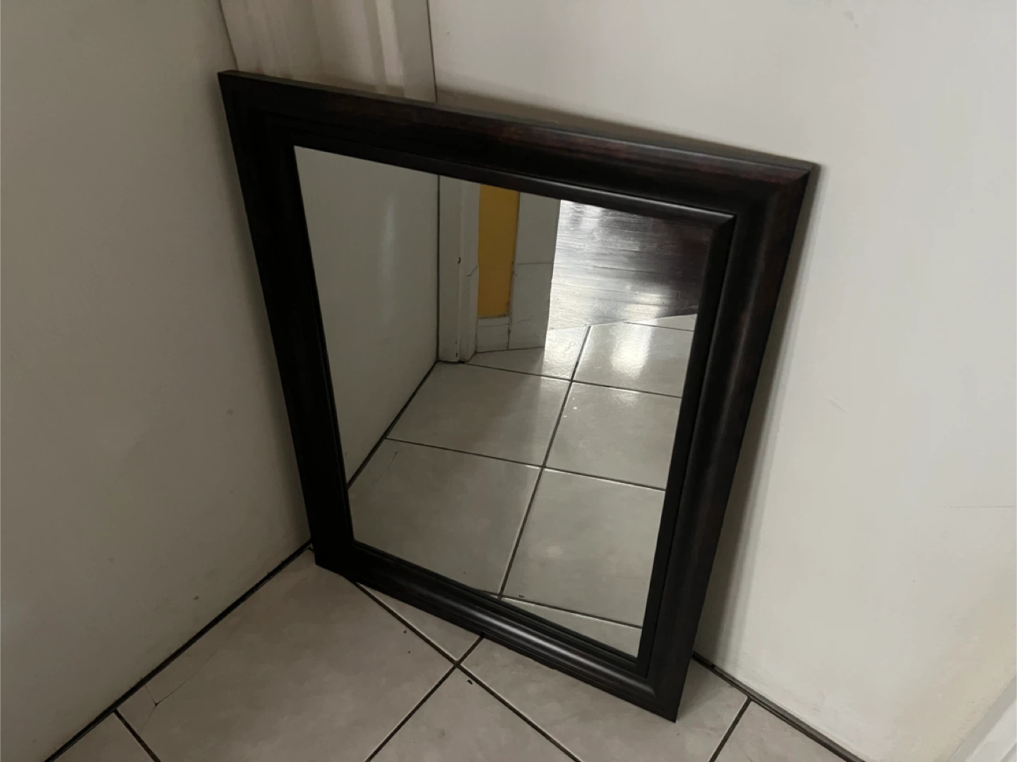 Framed Wall Mirror - photo 2