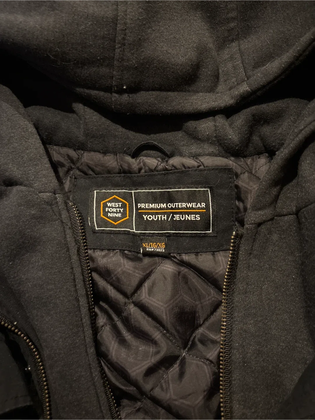 West Forty Nine Youth Jacket, Size M/M image indicator(2)