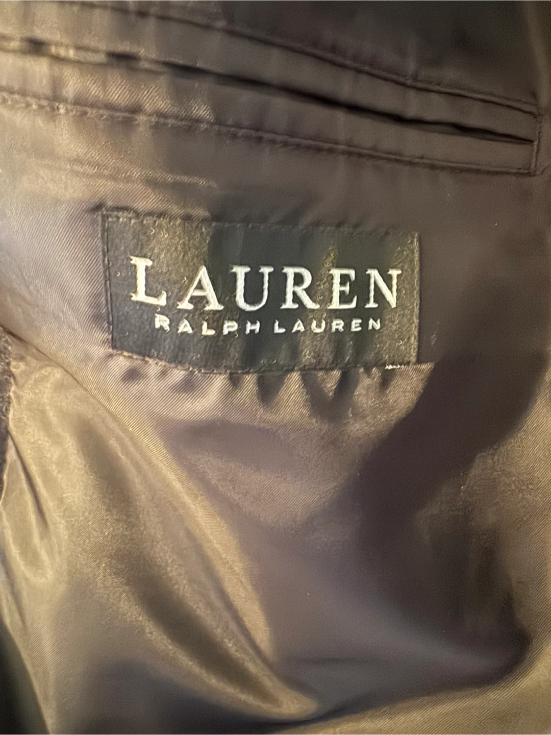 Ralph Lauren Wool Blend Coat - Size 40S - photo 3