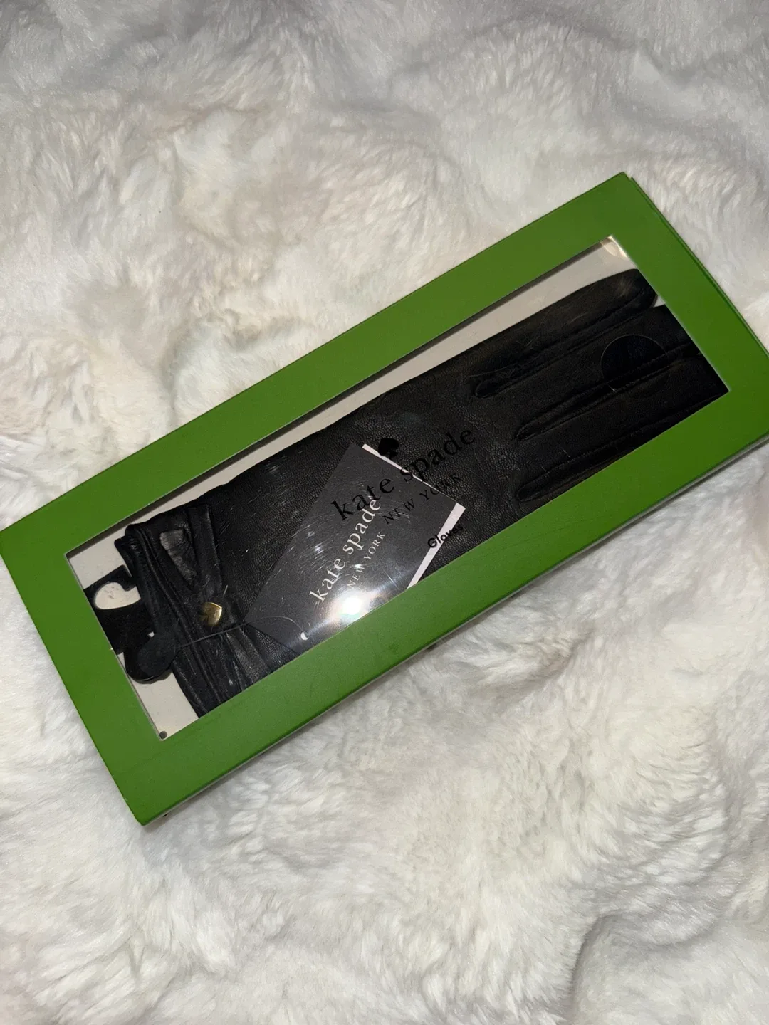 Kate Spade Leather Gloves - New in Box image indicator(2)