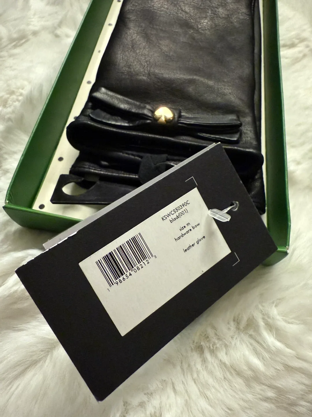 Kate Spade Leather Gloves - New in Box image indicator(7)