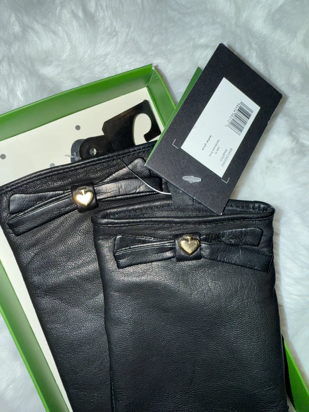 Kate Spade Leather Gloves - New in Box image indicator(8)