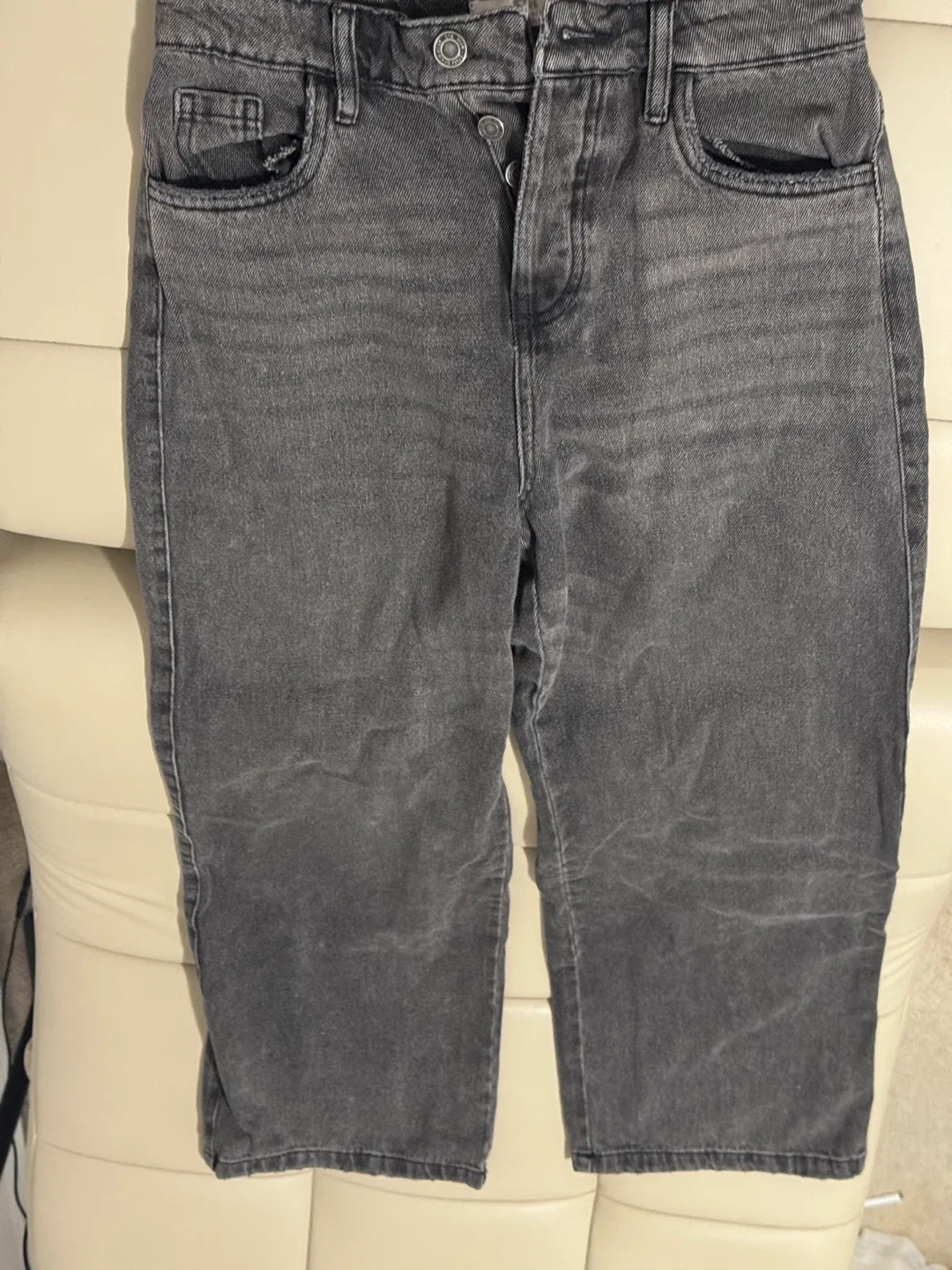 STR Grey/Brown Jeans - Size 32 image indicator(3)