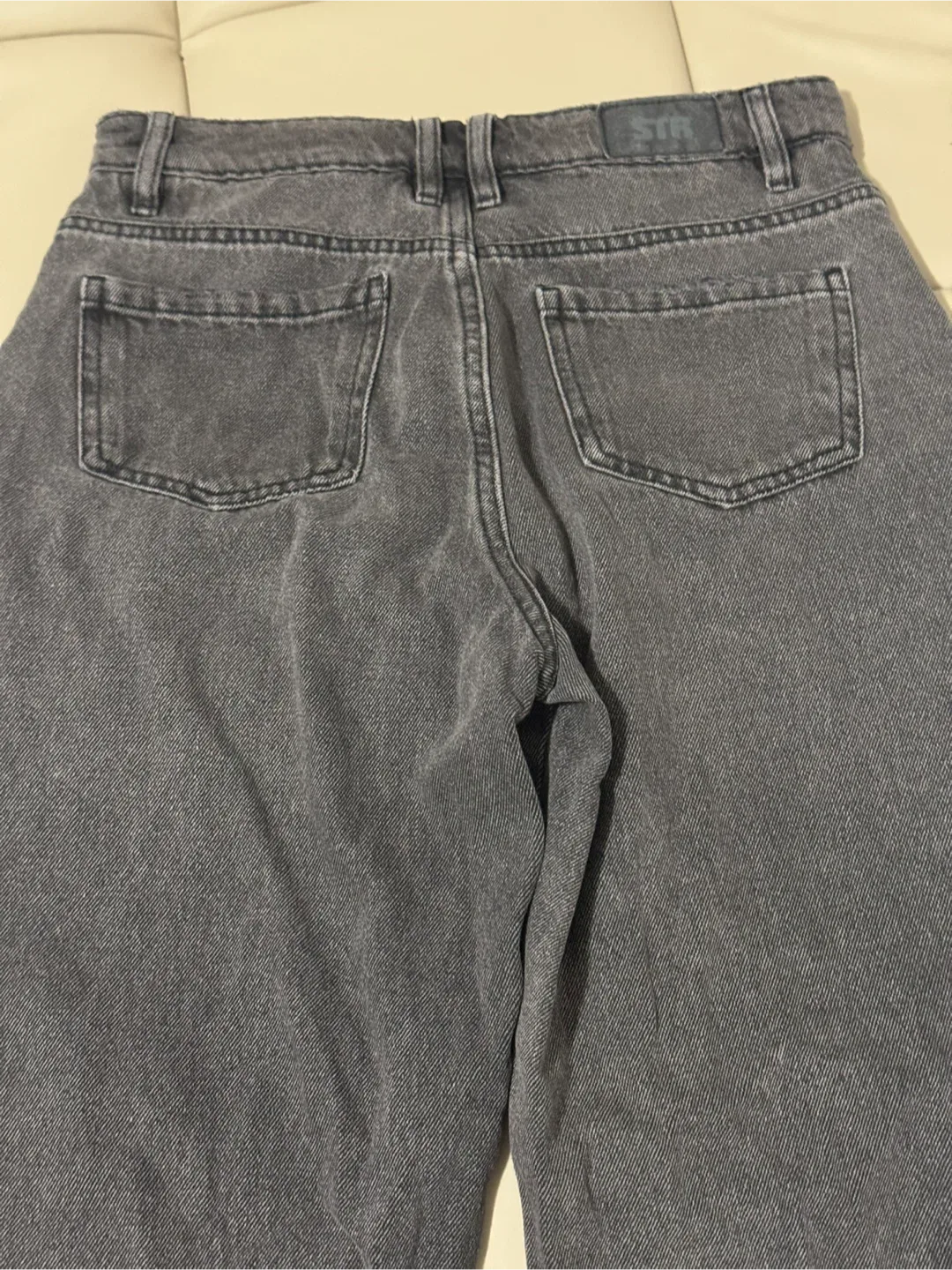 STR Grey/Brown Jeans - Size 32 image indicator(4)