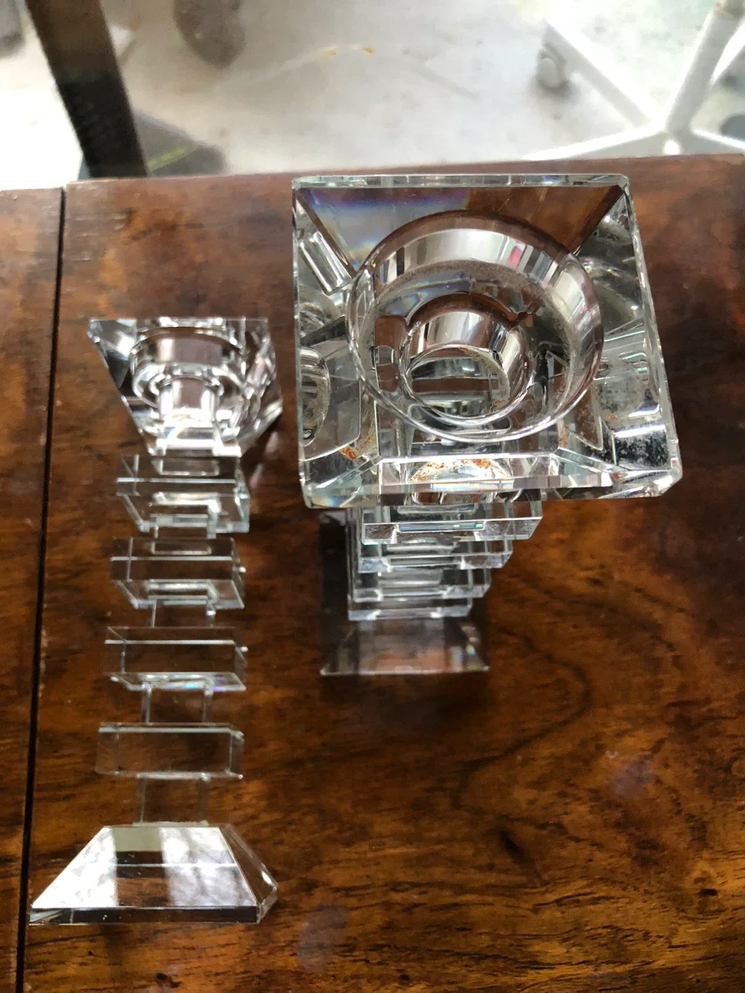 Crystal Candle Holders image indicator(2)