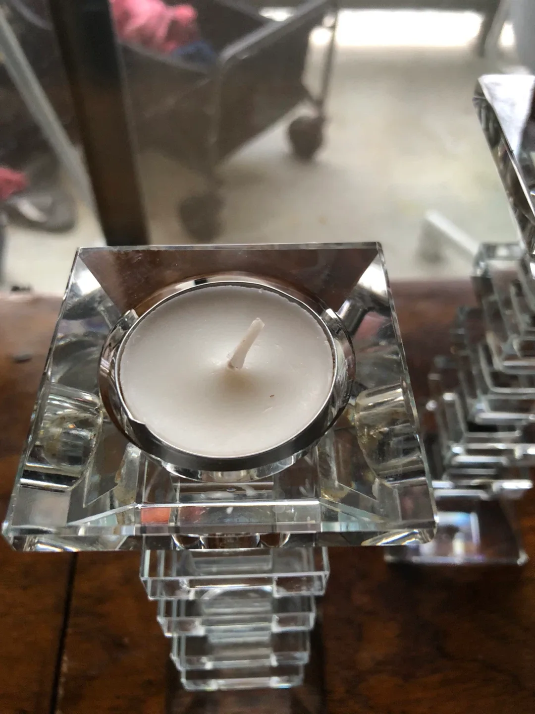 Crystal Candle Holders image indicator(7)