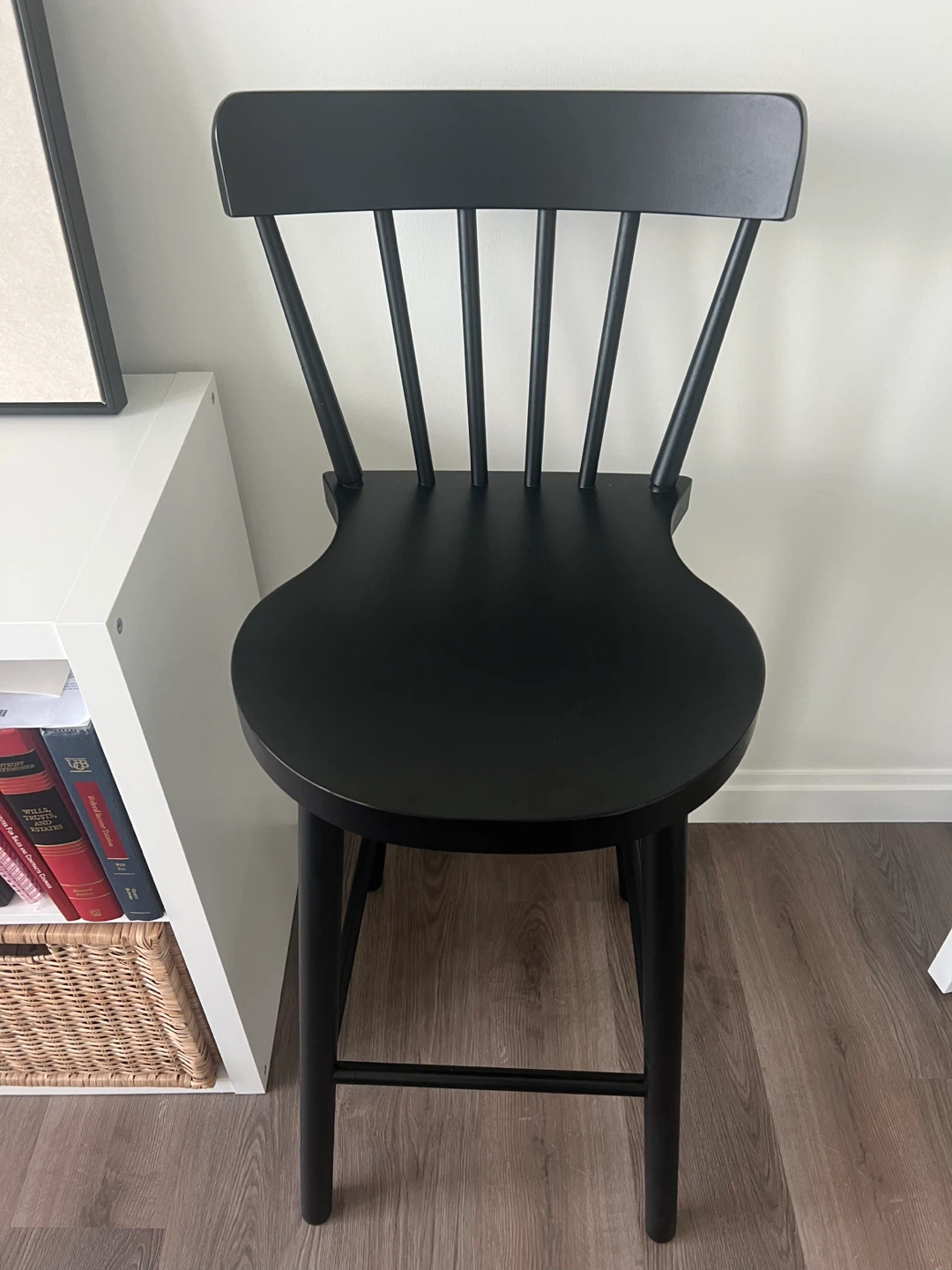 IKEA NORRARYD Black Bar Stools - photo 4
