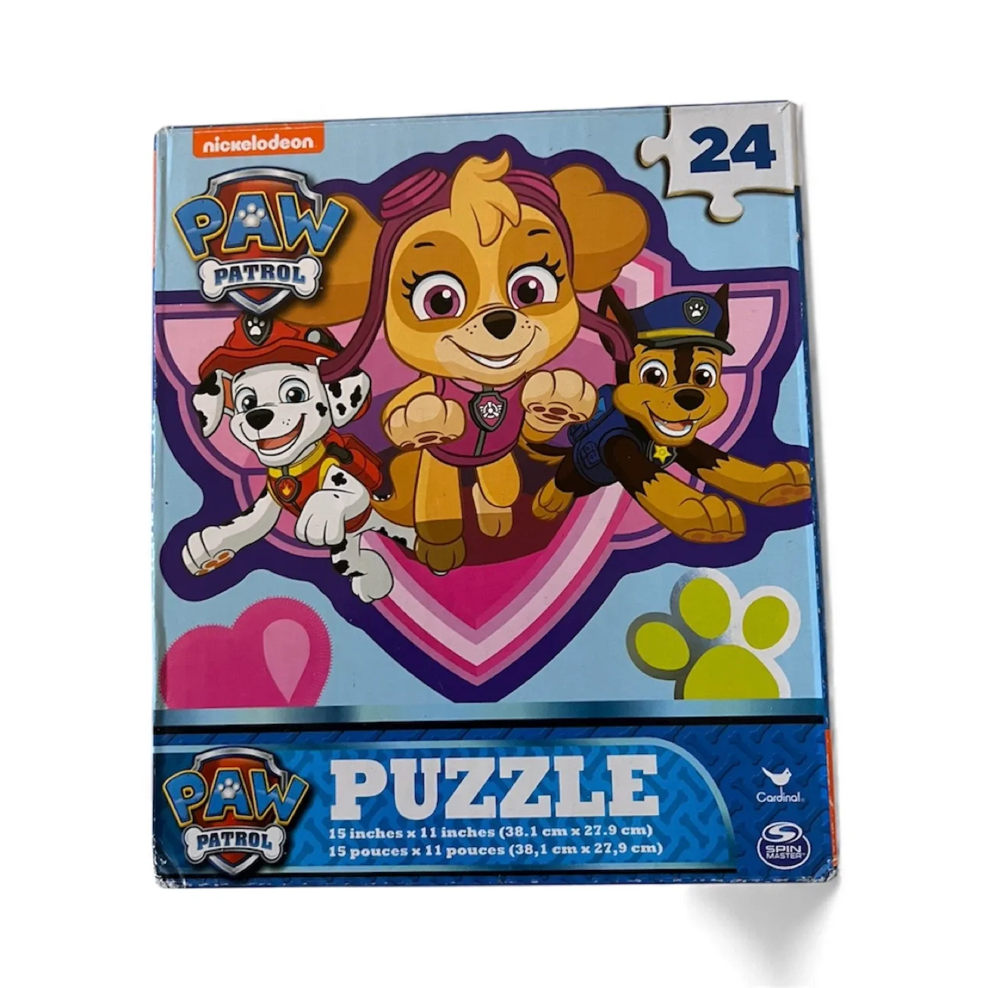 Paw Patrol 24-Piece Puzzle