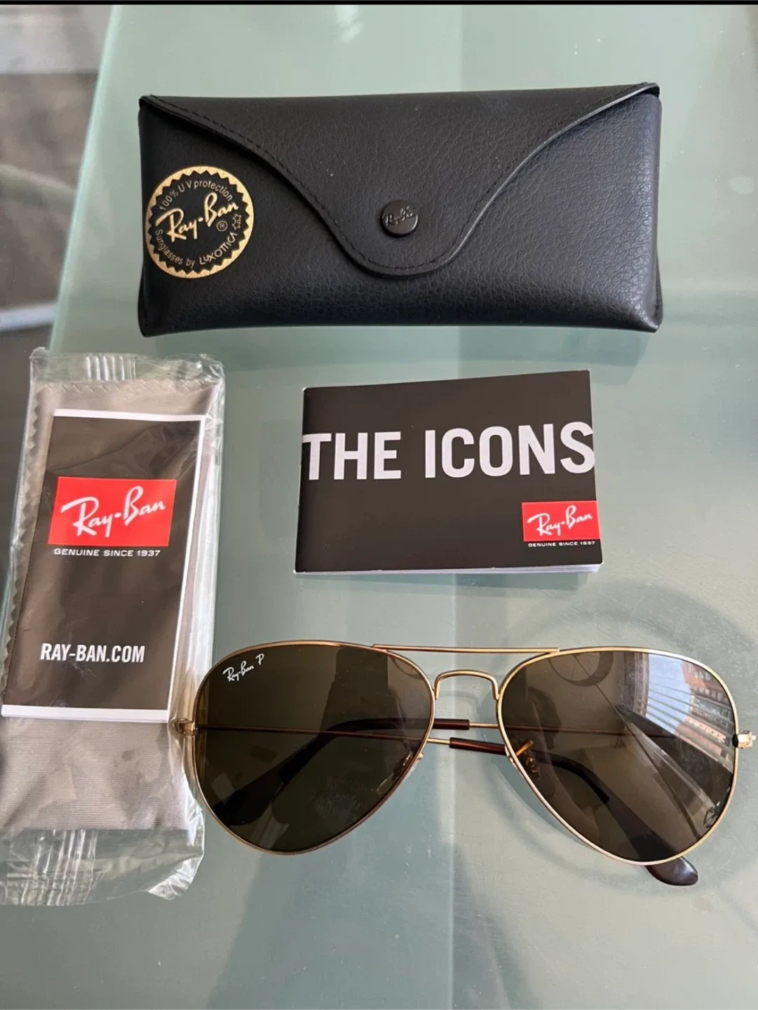 RayBan Aviator Sunglasses