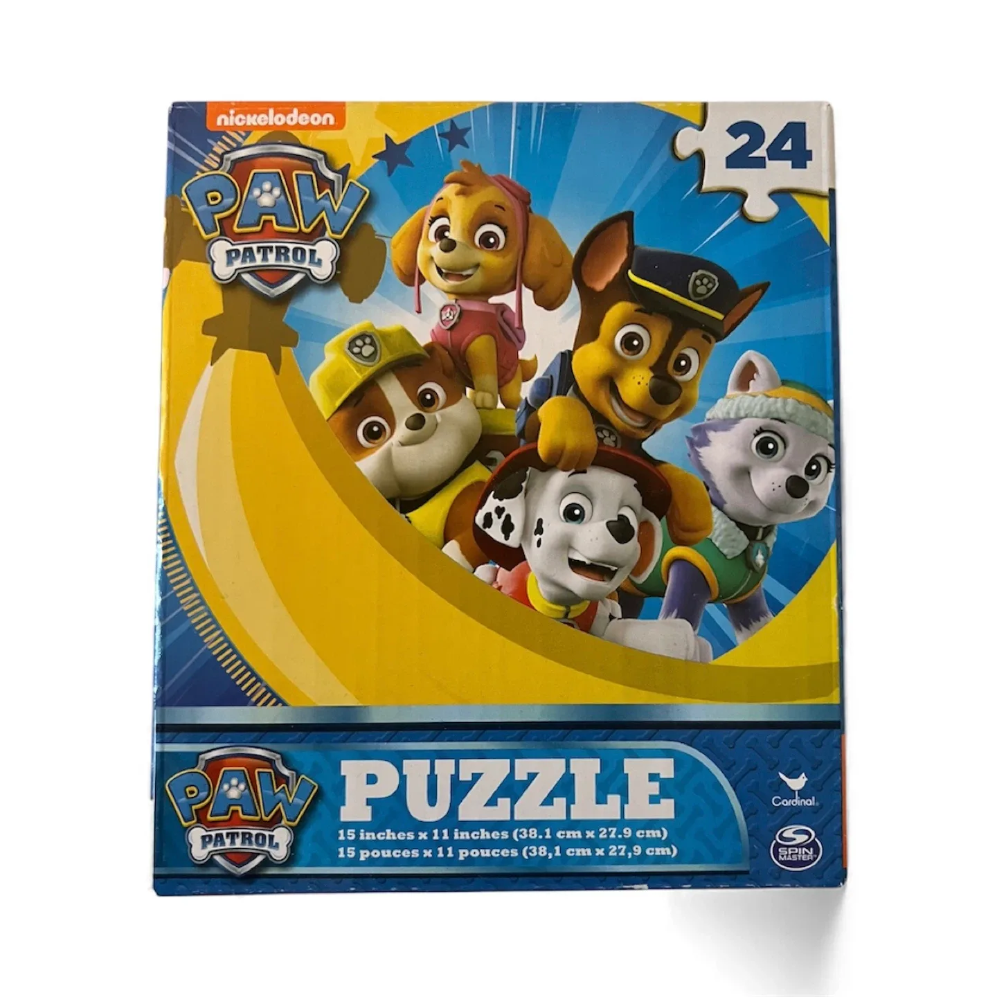 Paw Patrol 24 Piece Puzzle