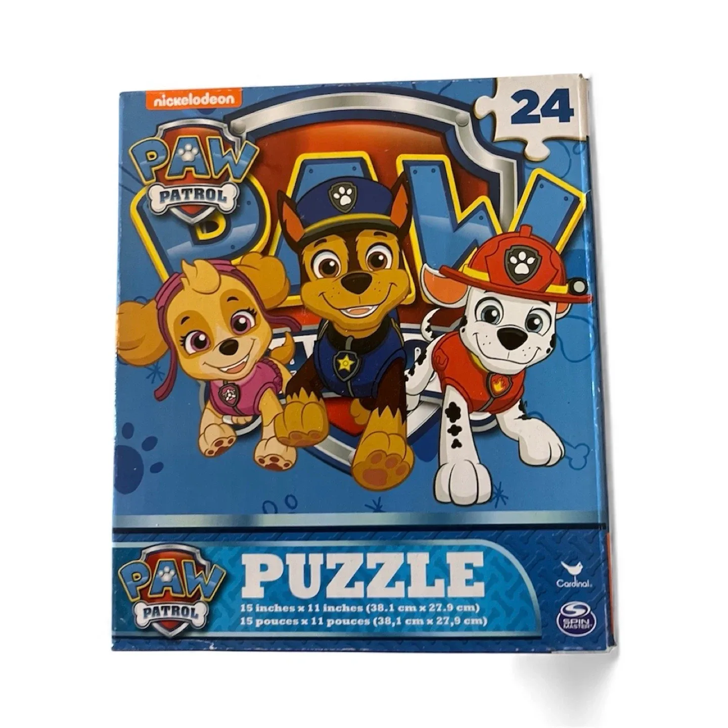 Paw Patrol 24-Piece Puzzle - 15 x 11 inches