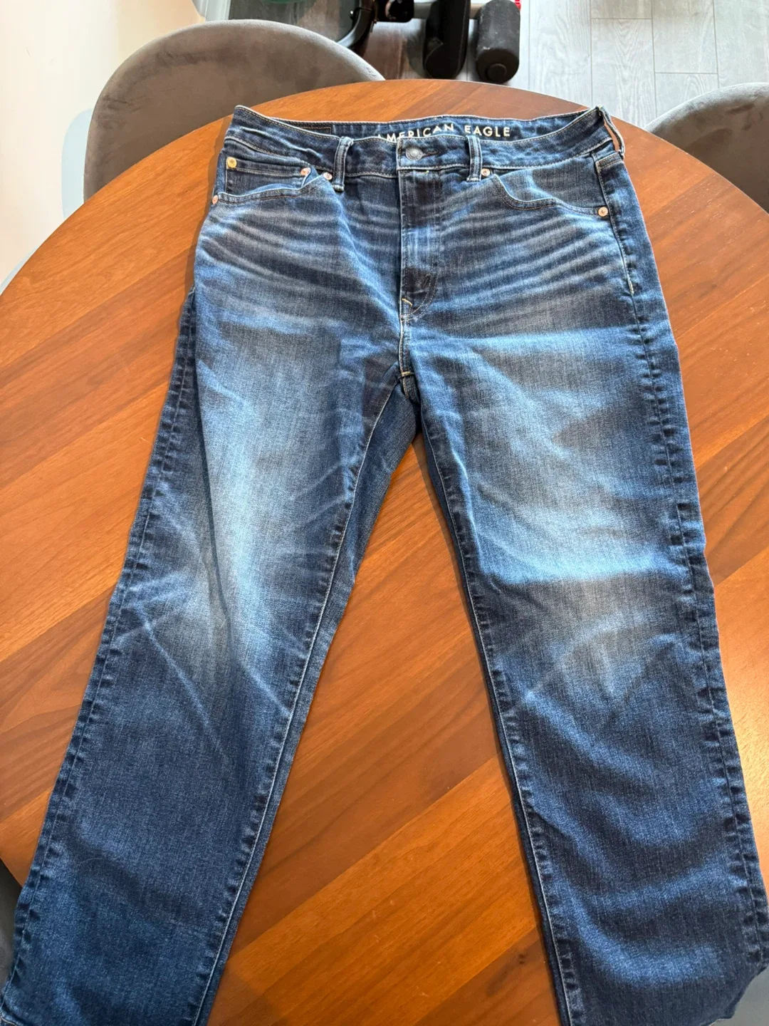 American Eagle Men’s Jeans 33x30 - Athletic Straight