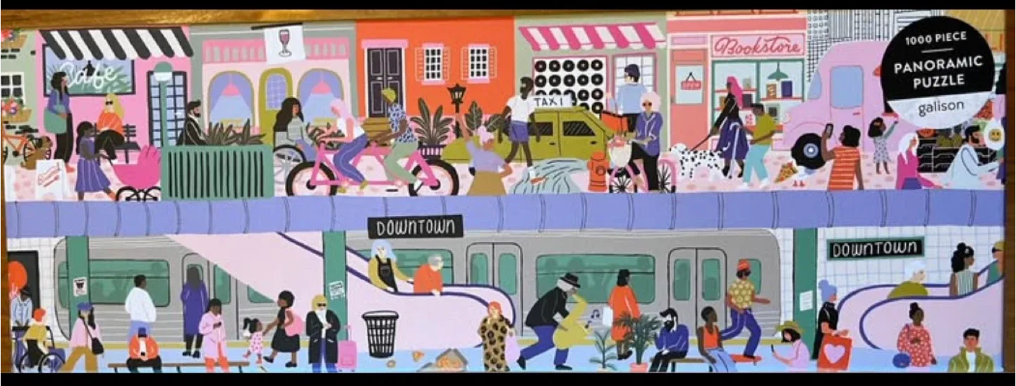 Assorted 1000 Piece Puzzles image indicator(2)