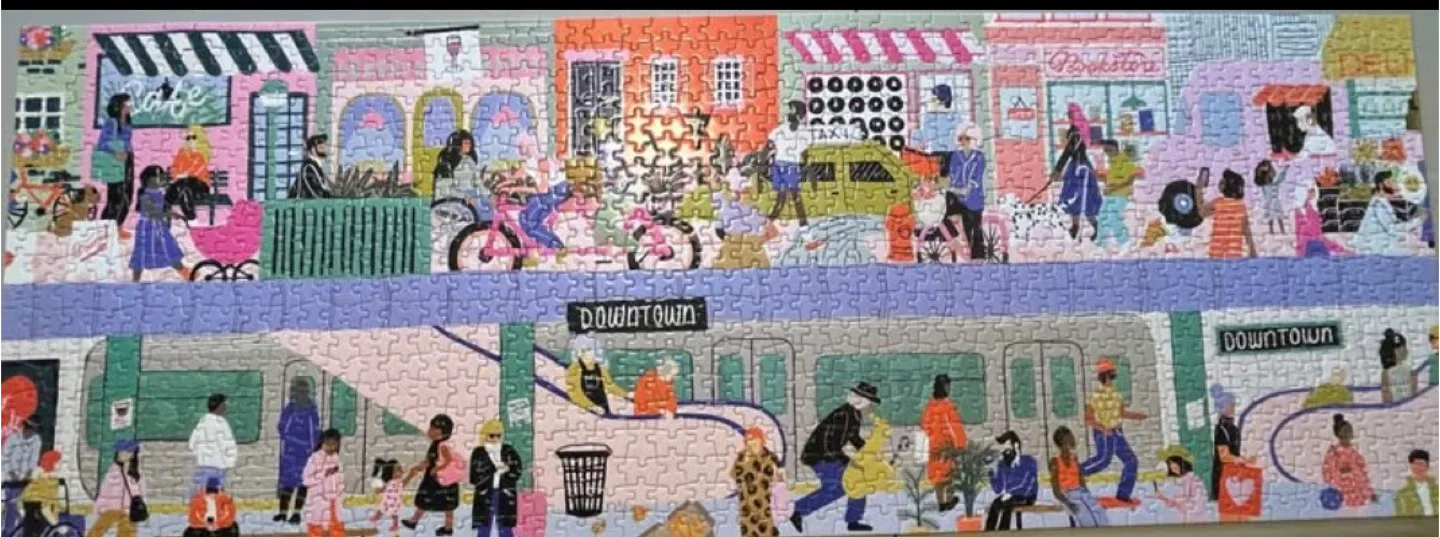 Assorted 1000 Piece Puzzles image indicator(6)