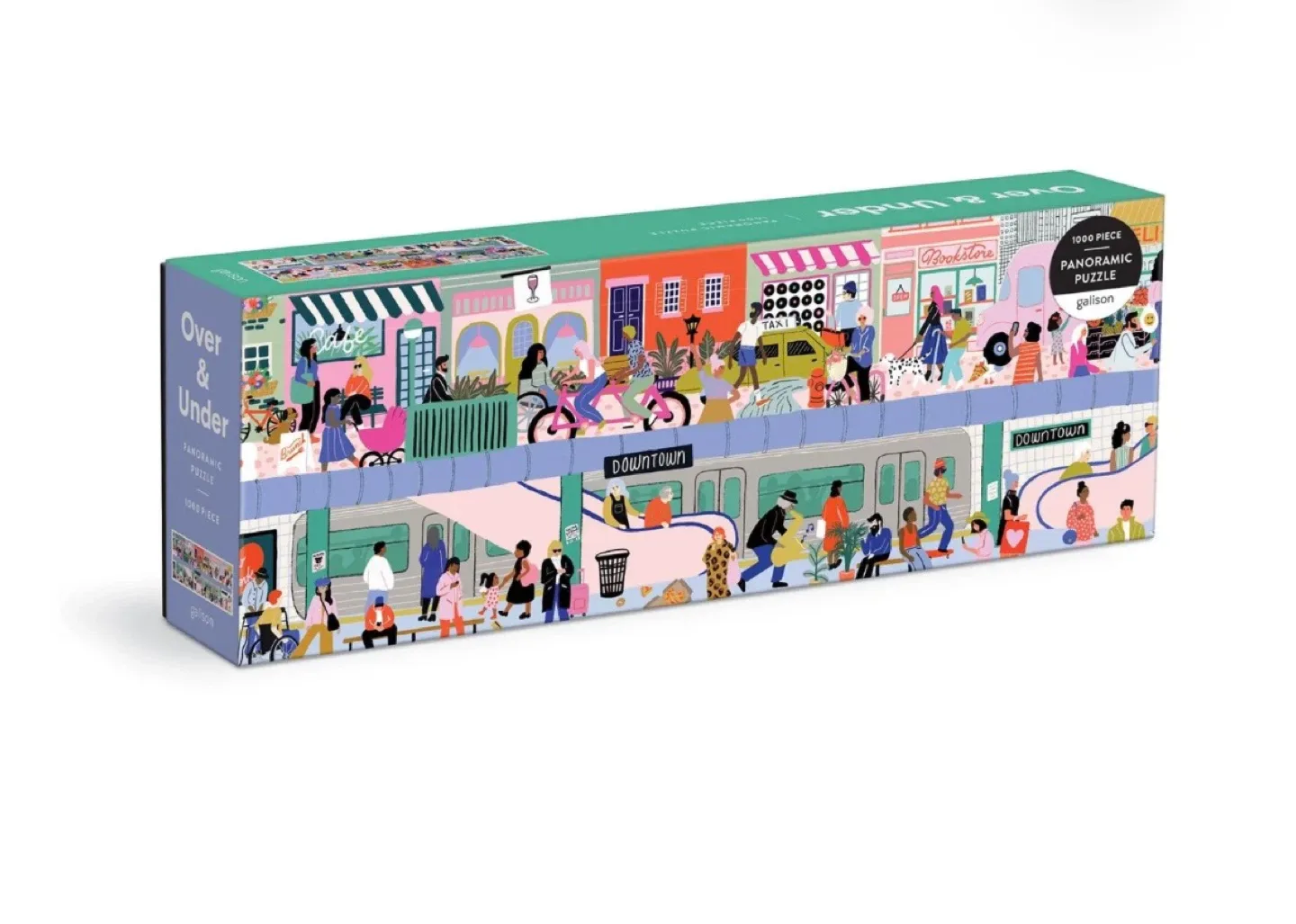 Assorted 1000 Piece Puzzles