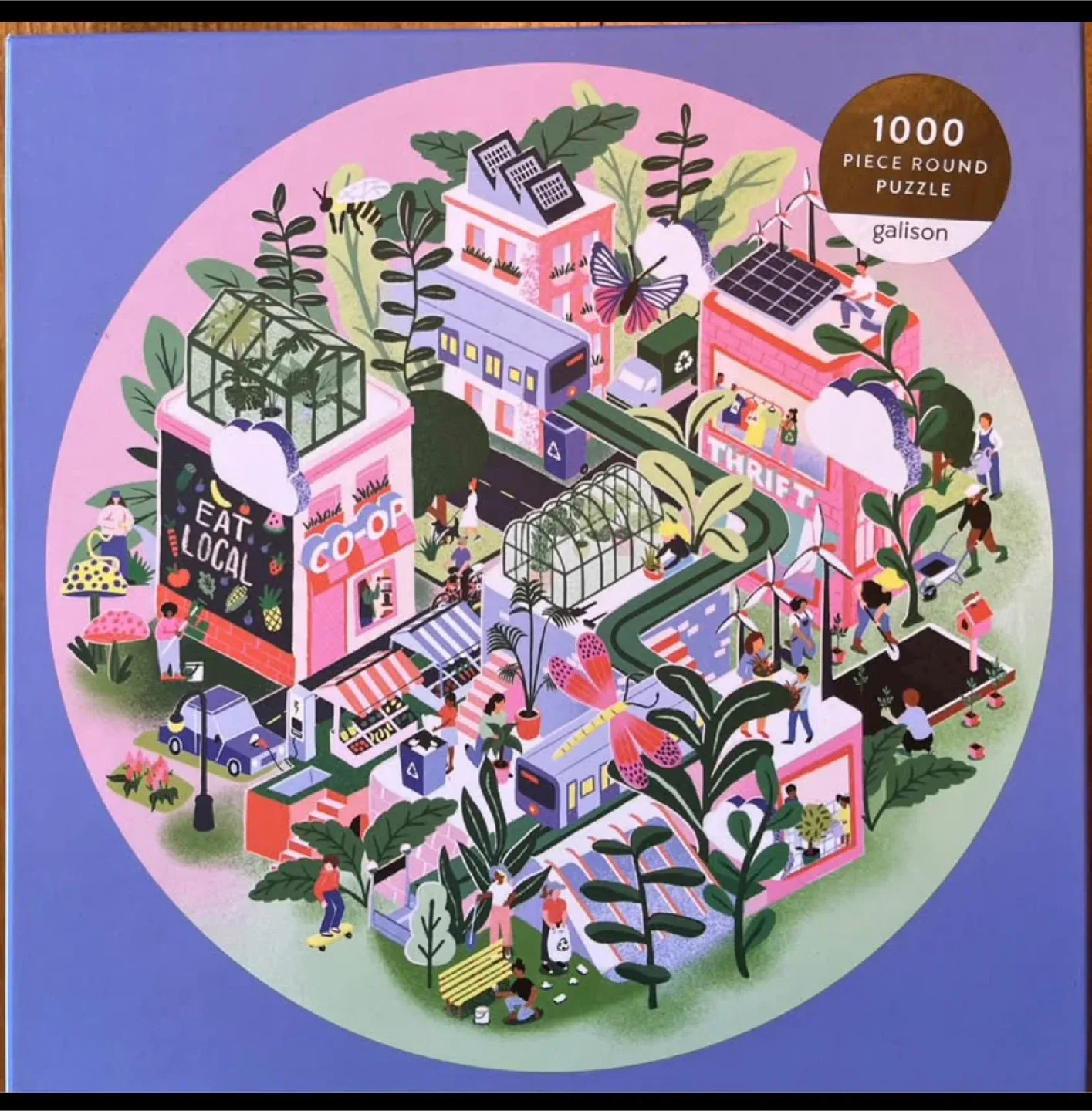 Assorted 1000 Piece Puzzles image indicator(5)