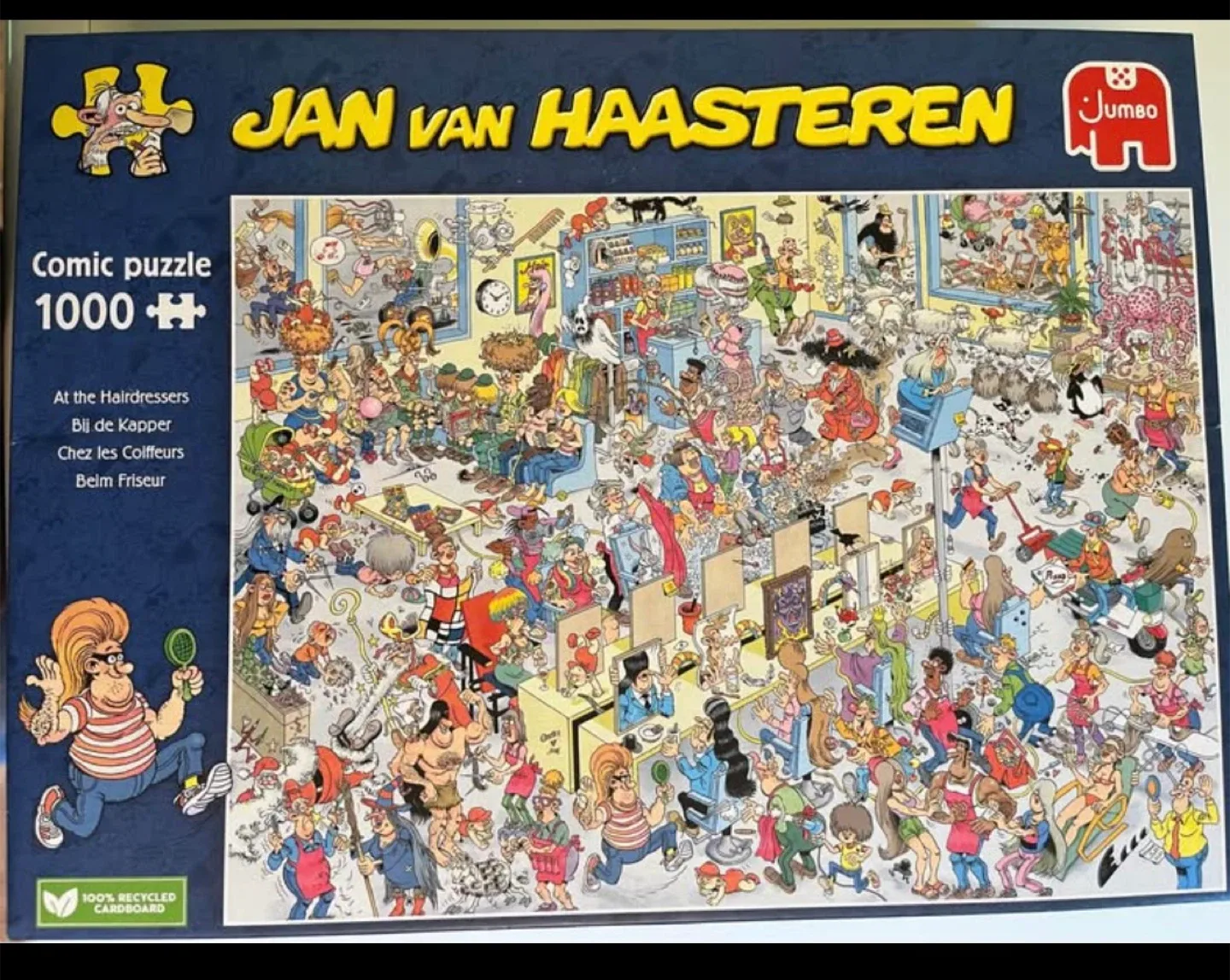 Assorted 1000 Piece Puzzles image indicator(4)