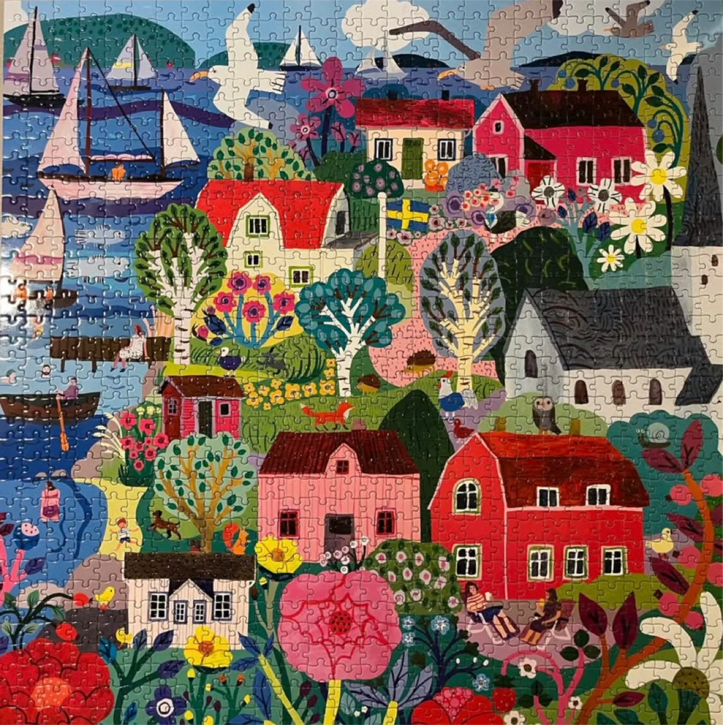 Assorted 1000 Piece Puzzles image indicator(7)