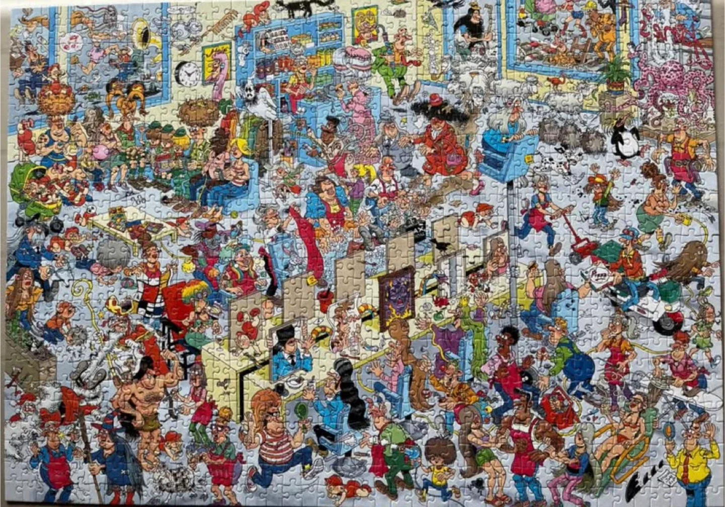 Assorted 1000 Piece Puzzles image indicator(8)