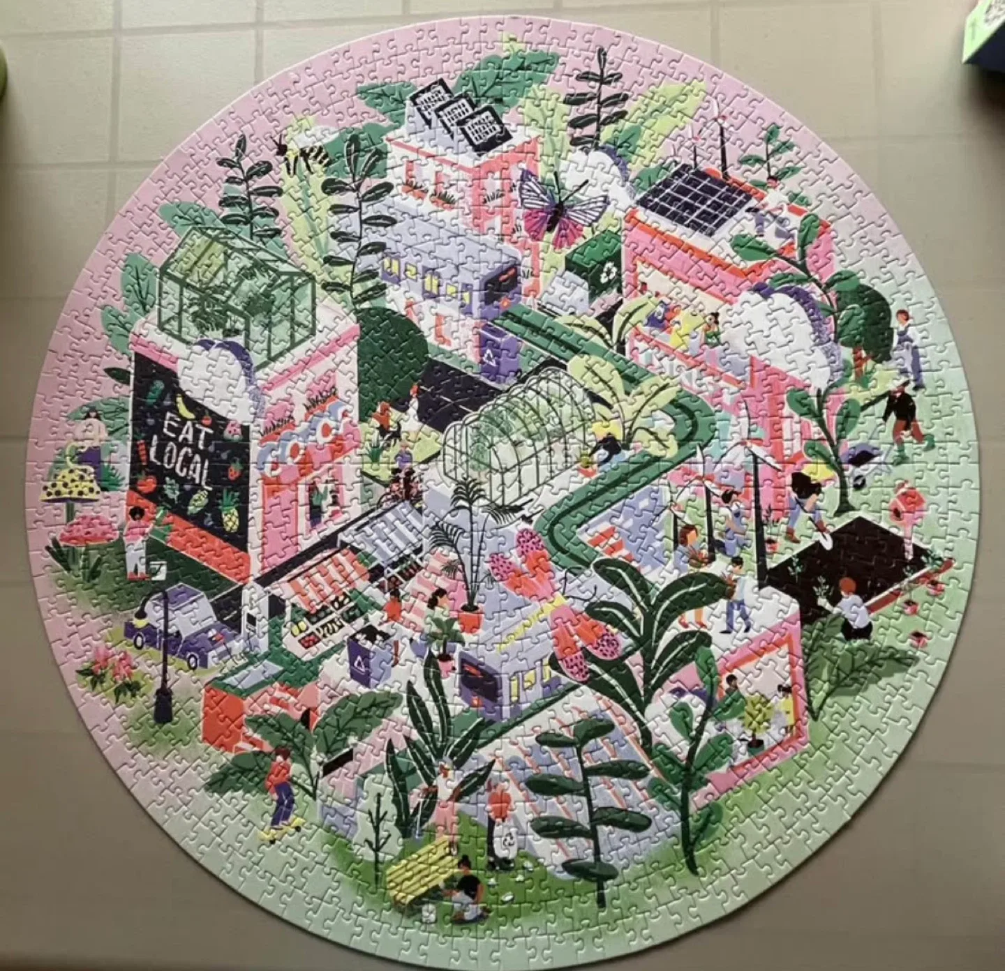 Assorted 1000 Piece Puzzles image indicator(9)