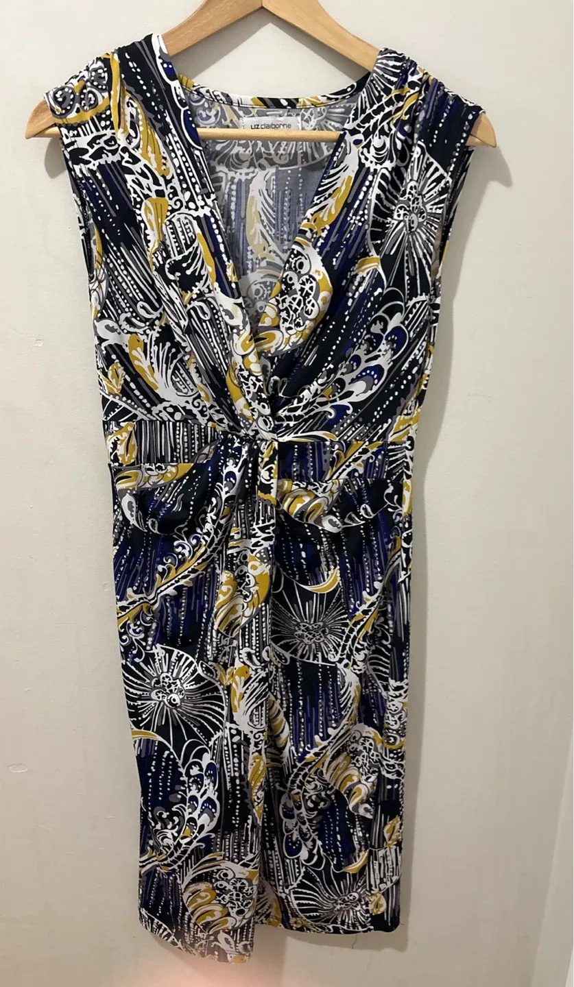 Liz Claiborne Sleeveless Dress