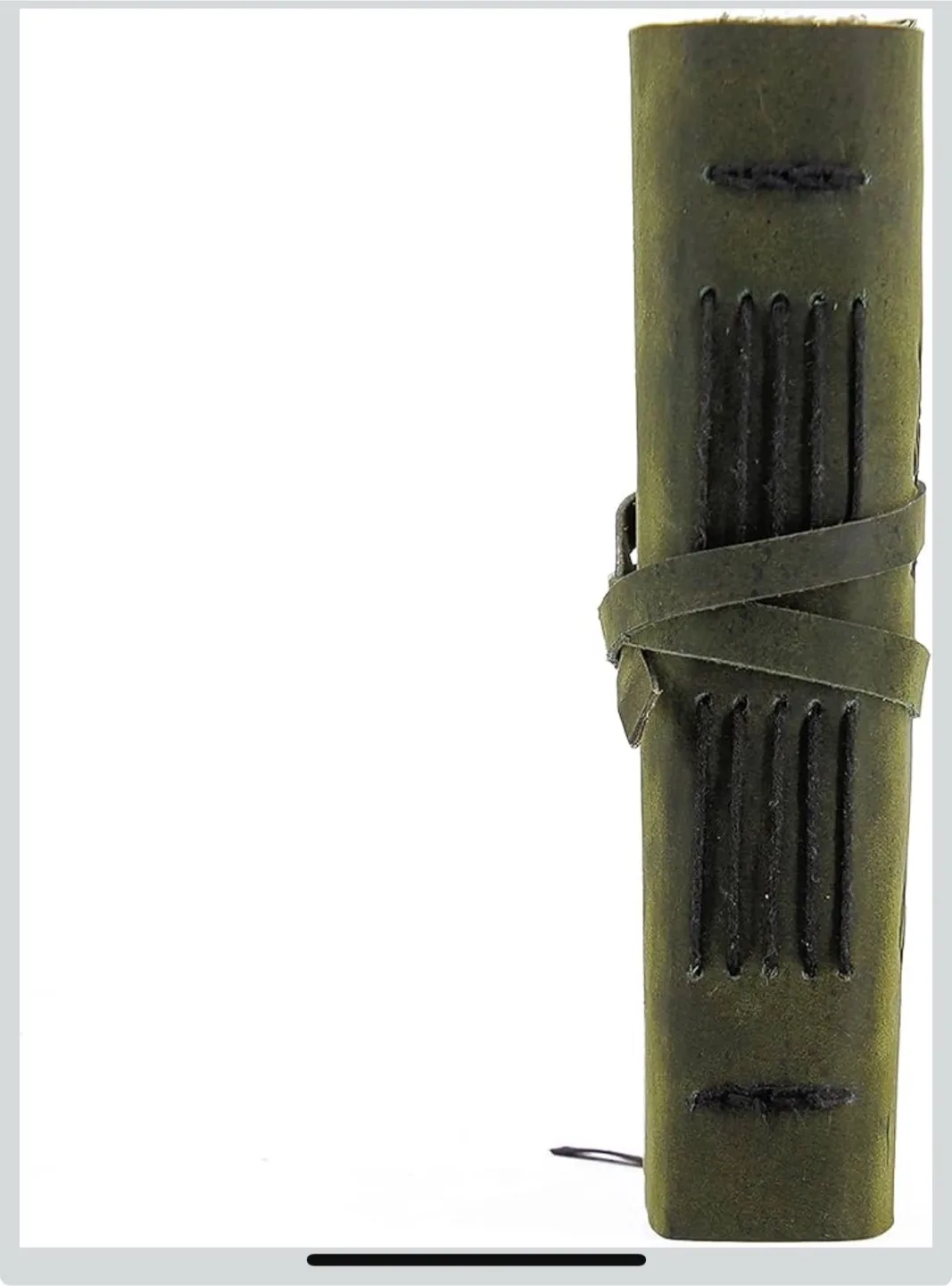 Leather Journal Embossed Tree of Life - Green image indicator(5)