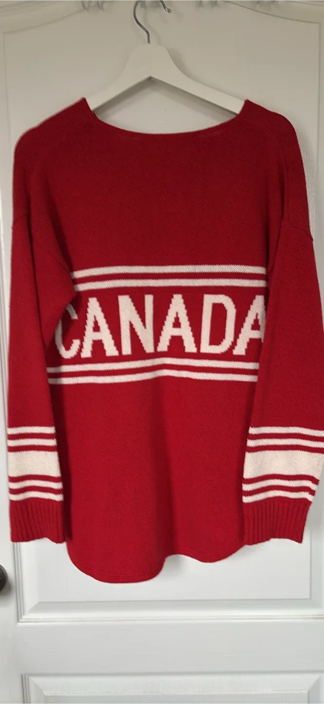 Cotton Country Canada Sweater - Size S image indicator(3)