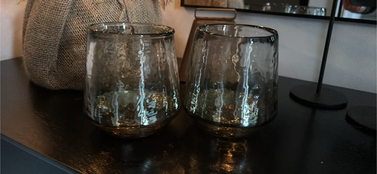 Pottery Barn Erglass Votive Candle Holder