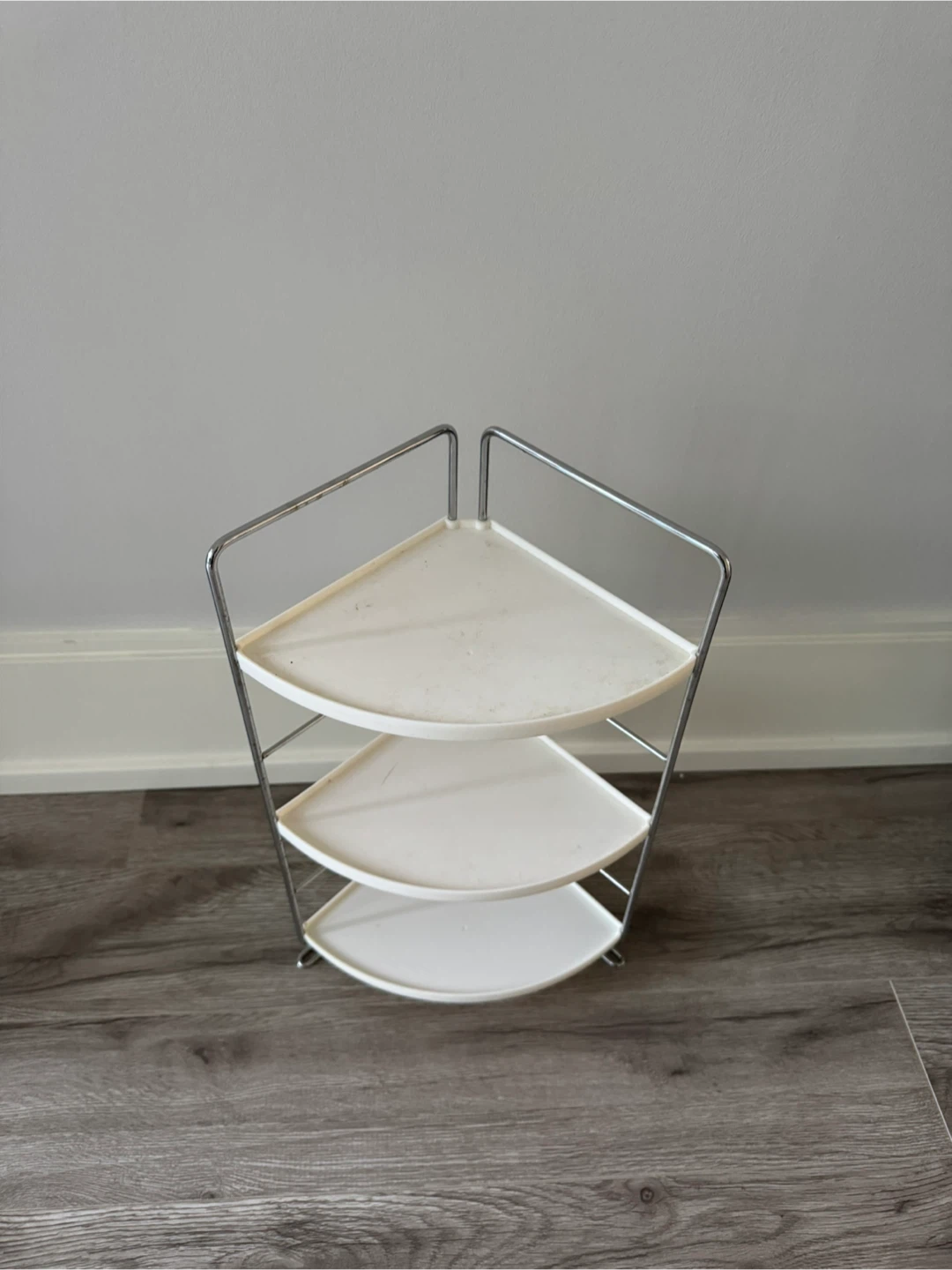 Bathroom Vanity or Corner Shelf - Three Tier