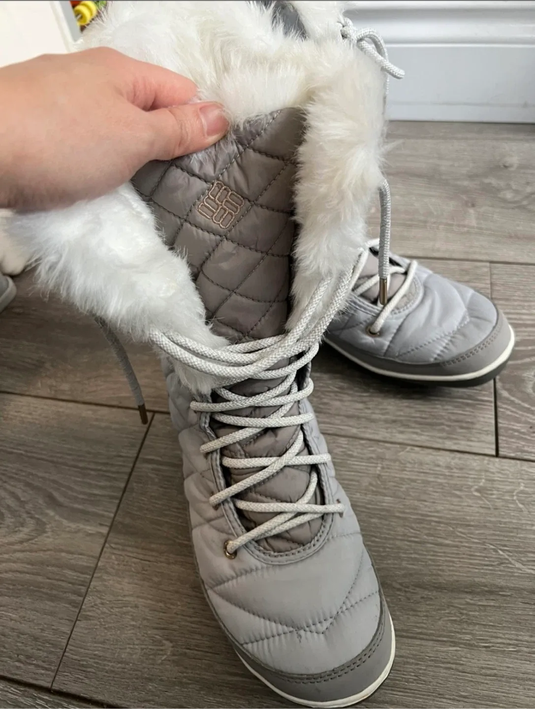 Columbia Winter High Cut Boots Omni Grip image indicator(5)