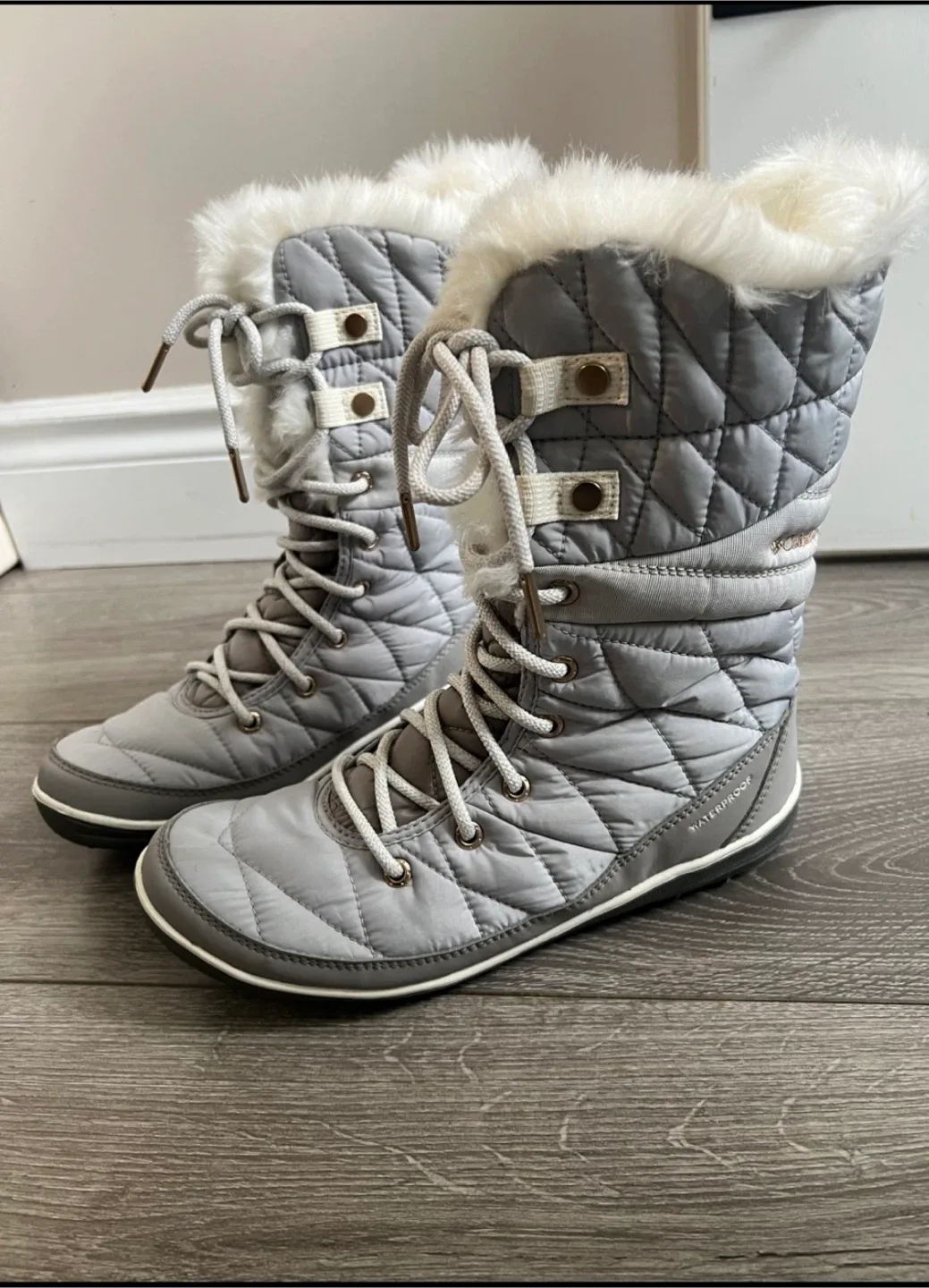 Columbia Winter High Cut Boots Omni Grip