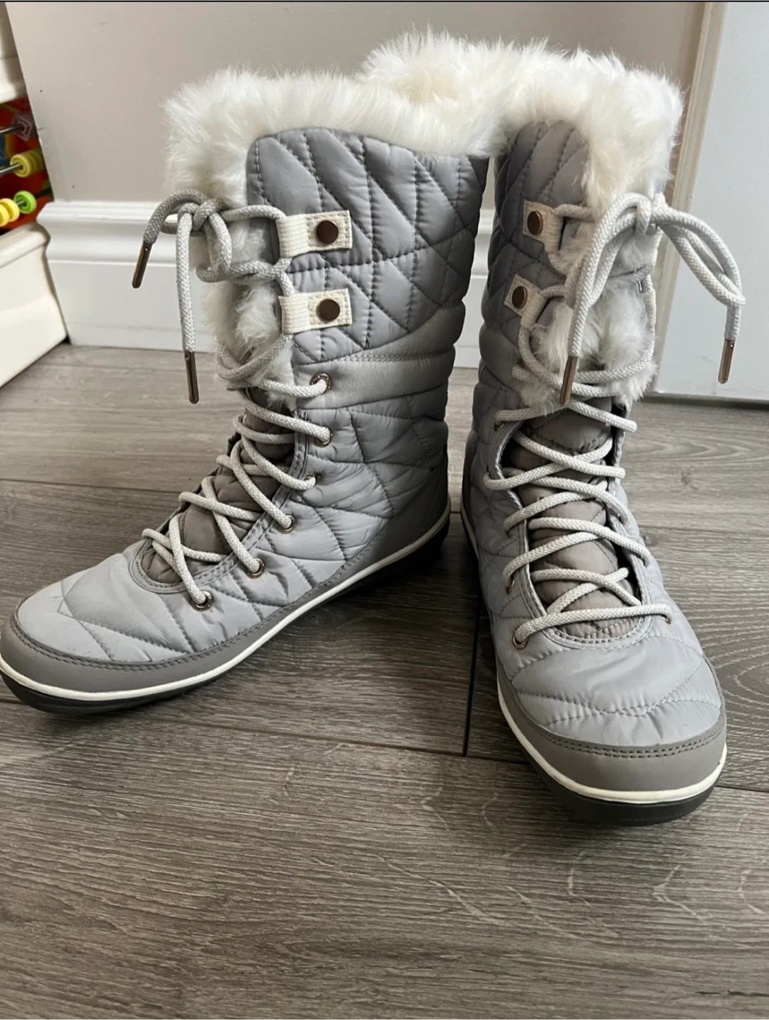 Columbia Winter High Cut Boots Omni Grip image indicator(2)