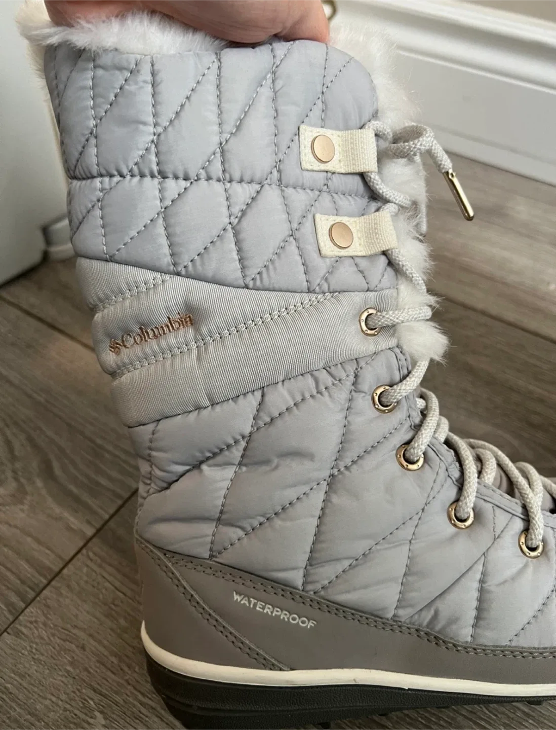 Columbia Winter High Cut Boots Omni Grip image indicator(3)