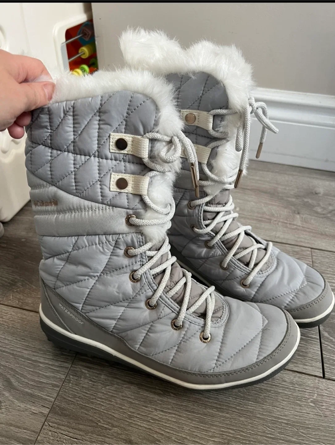 Columbia Winter High Cut Boots Omni Grip image indicator(6)