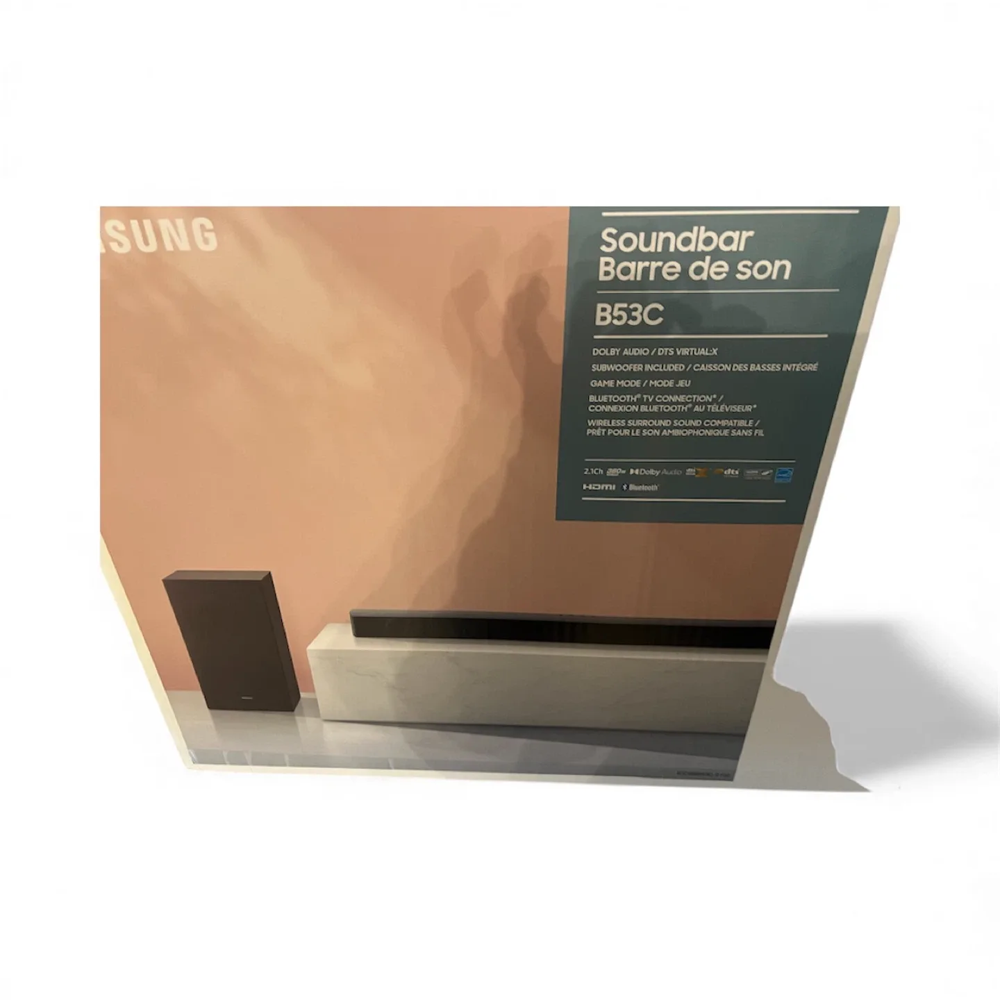 Samsung B53C Soundbar - Like New image indicator(2)