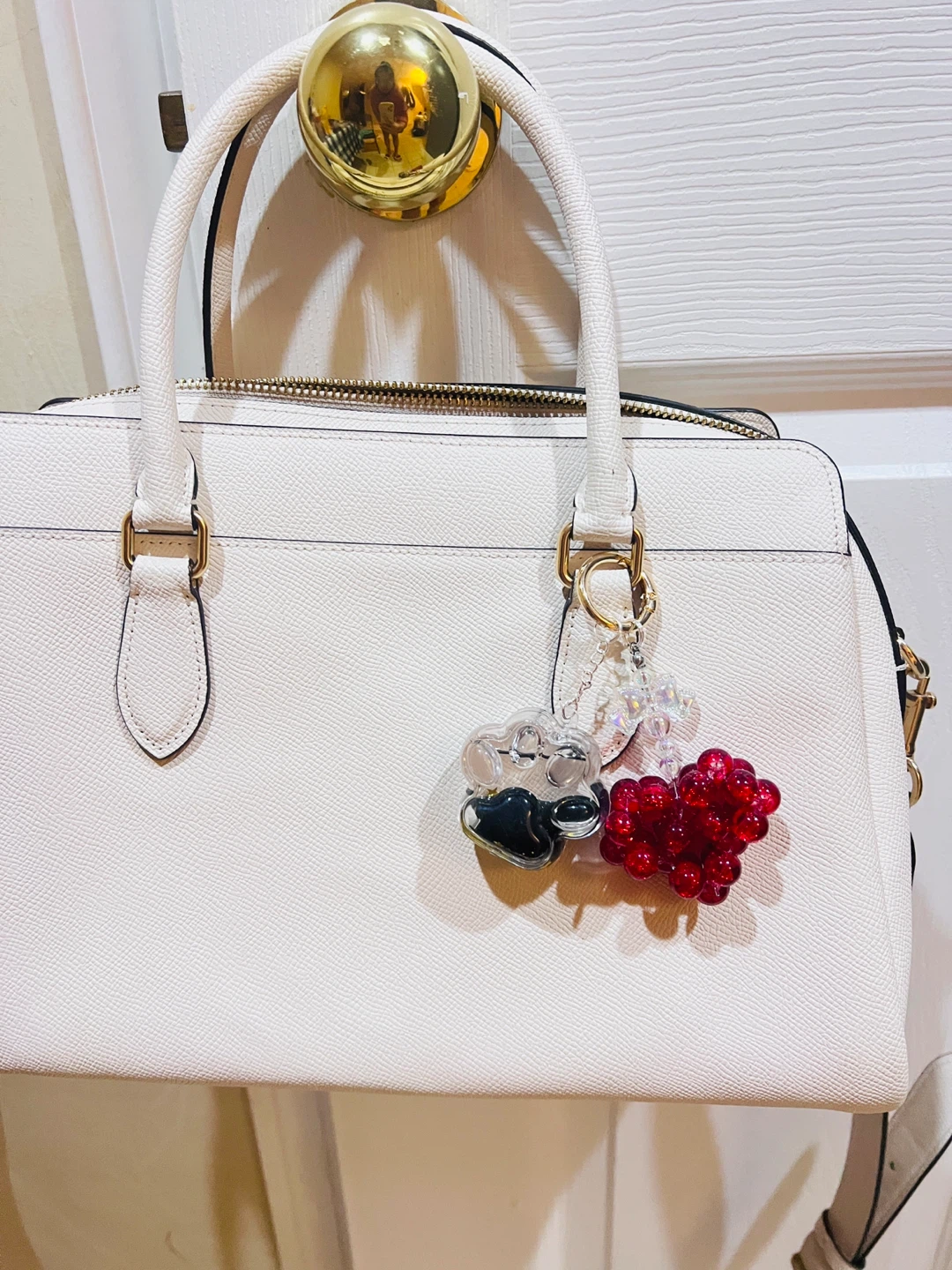 Buy 3 get 1 free❤️Handmade Beaded Keychain And Bag Charm - photo 4