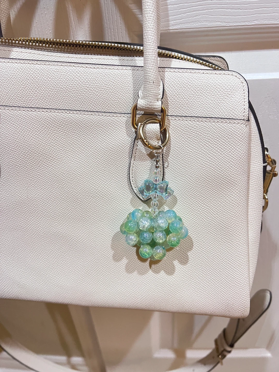 Buy 3 get 1 free❤️Handmade Beaded Keychain And Bag Charm