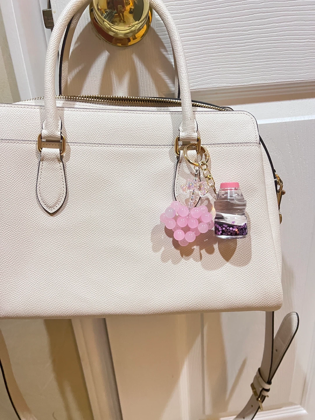 Buy 3 get 1 free❤️Handmade Beaded Keychain And Bag Charm - photo 2