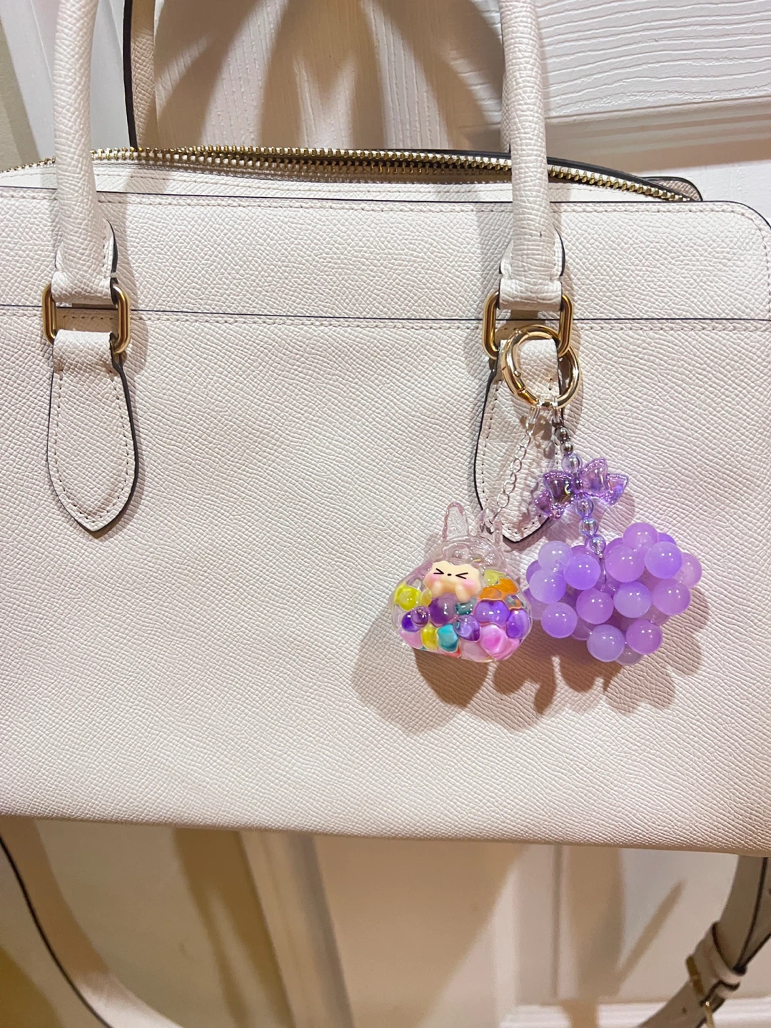 Buy 3 get 1 free❤️Handmade Beaded Keychain And Bag Charm - photo 3