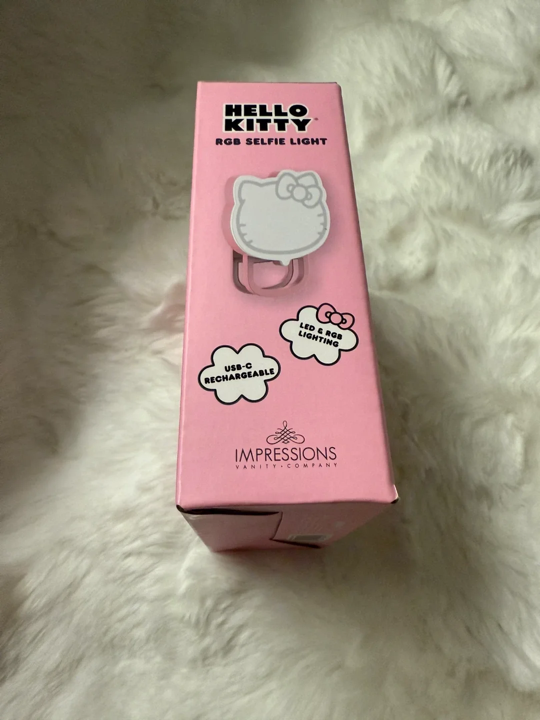 New Hello Kitty RGB Selfie Light by Impressions Vanity image indicator(3)