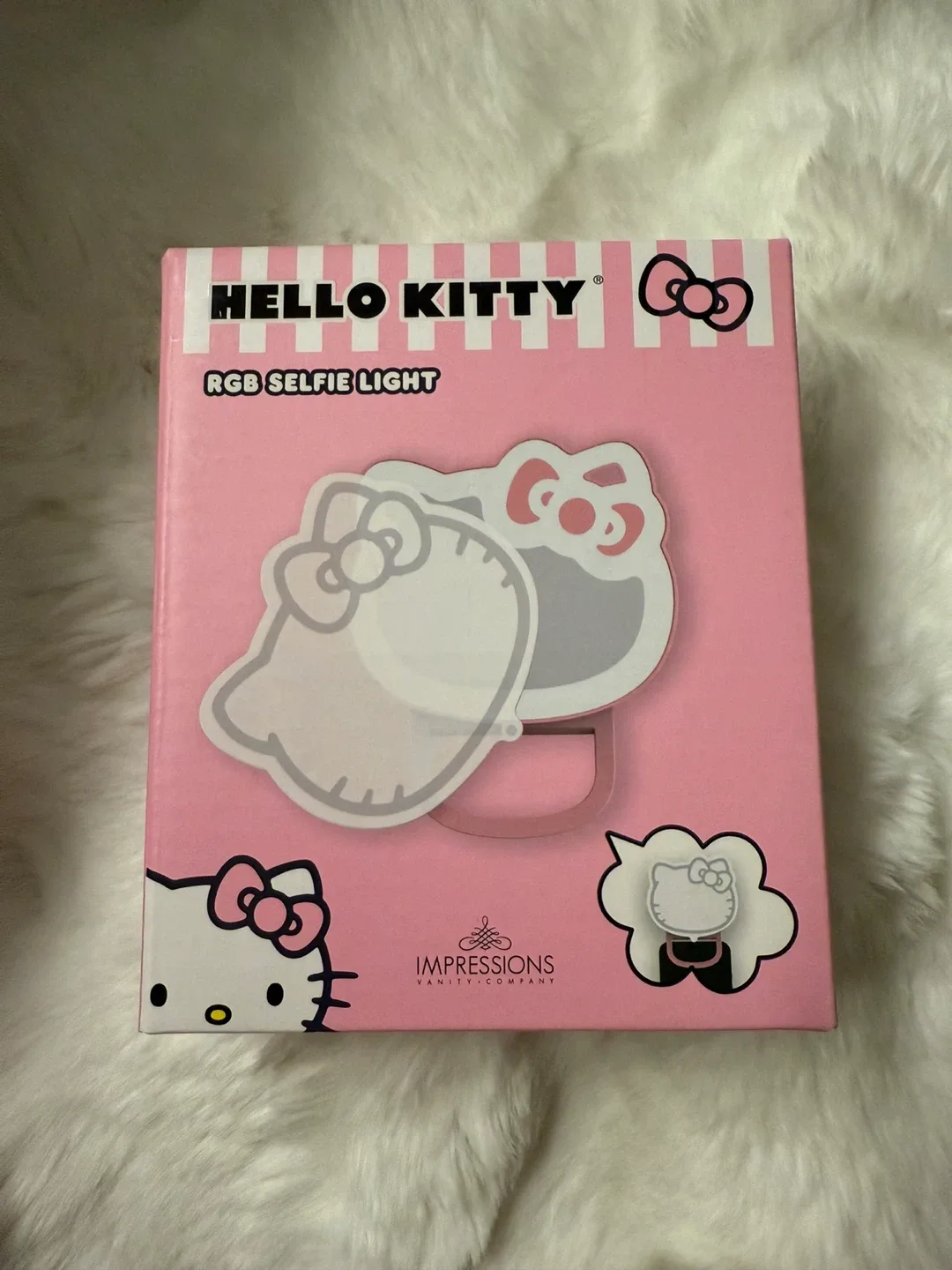 New Hello Kitty RGB Selfie Light by Impressions Vanity