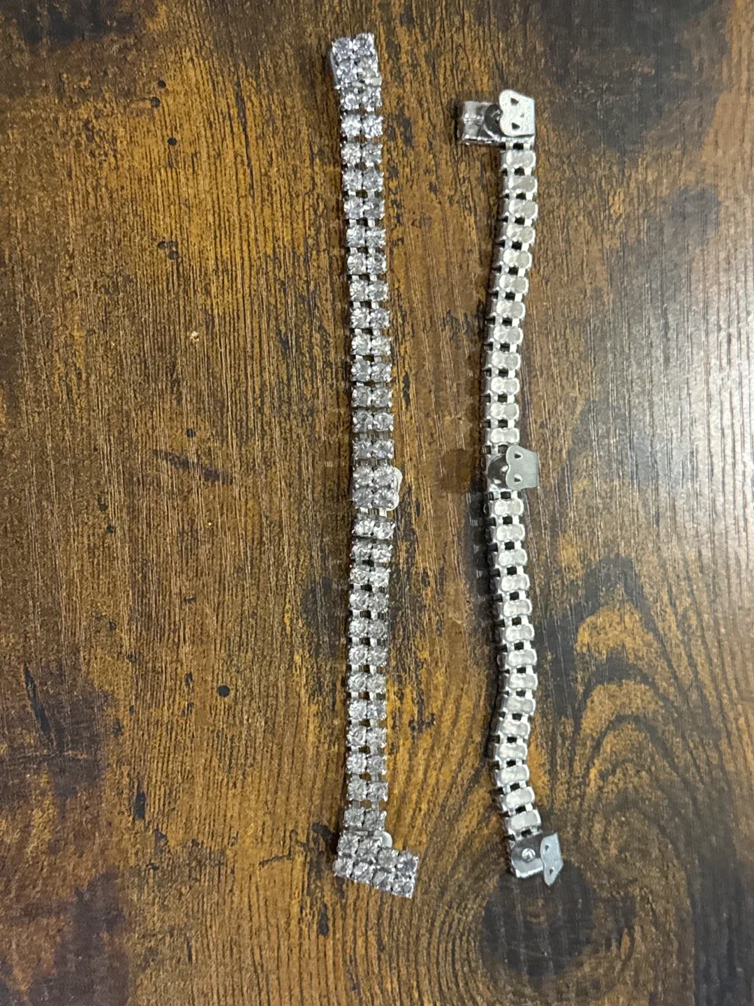 Rhinestone clips to enhance any outfits or shoes