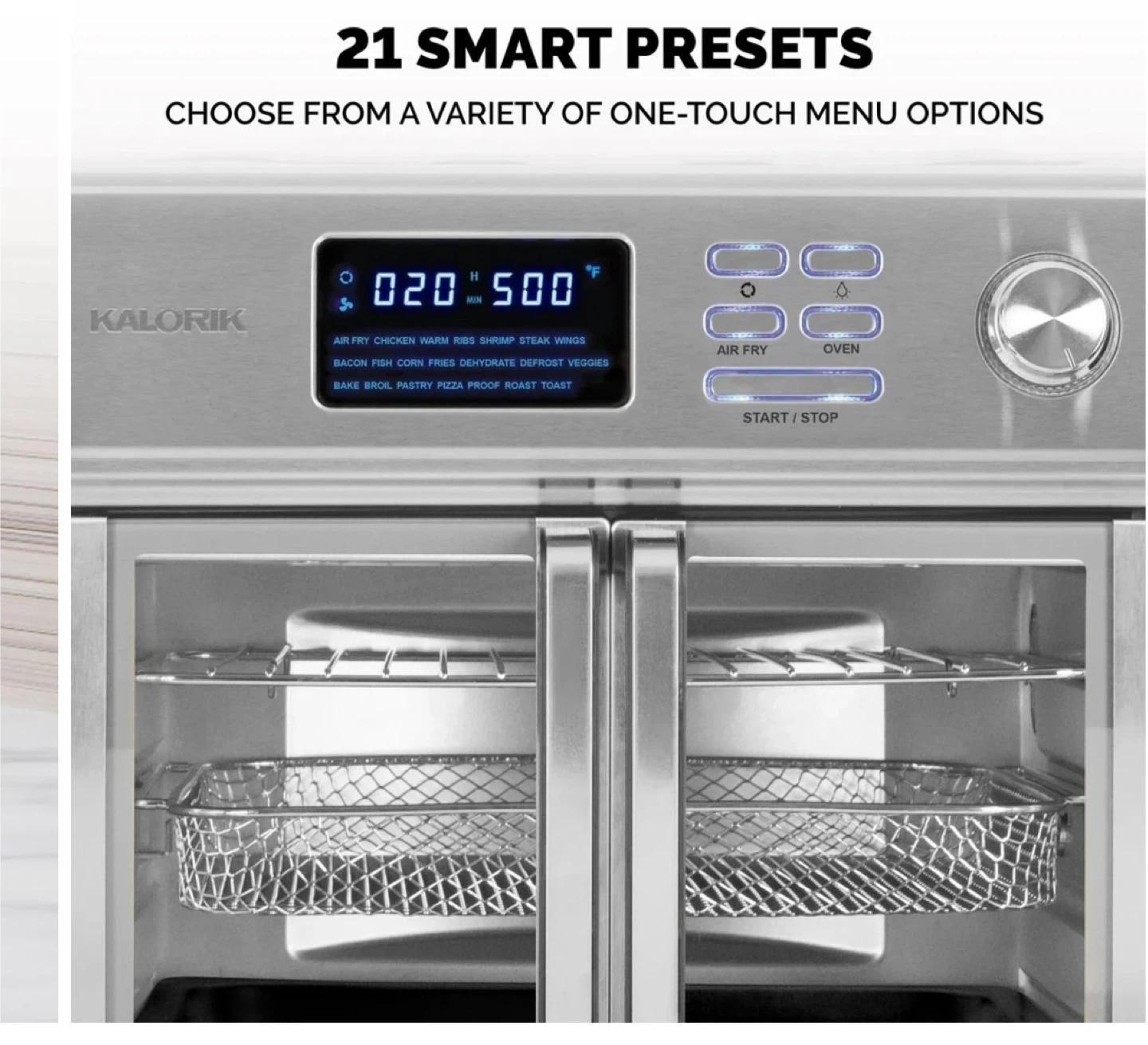 Kalorik 26-Quart Digital Air Fryer Oven - photo 2