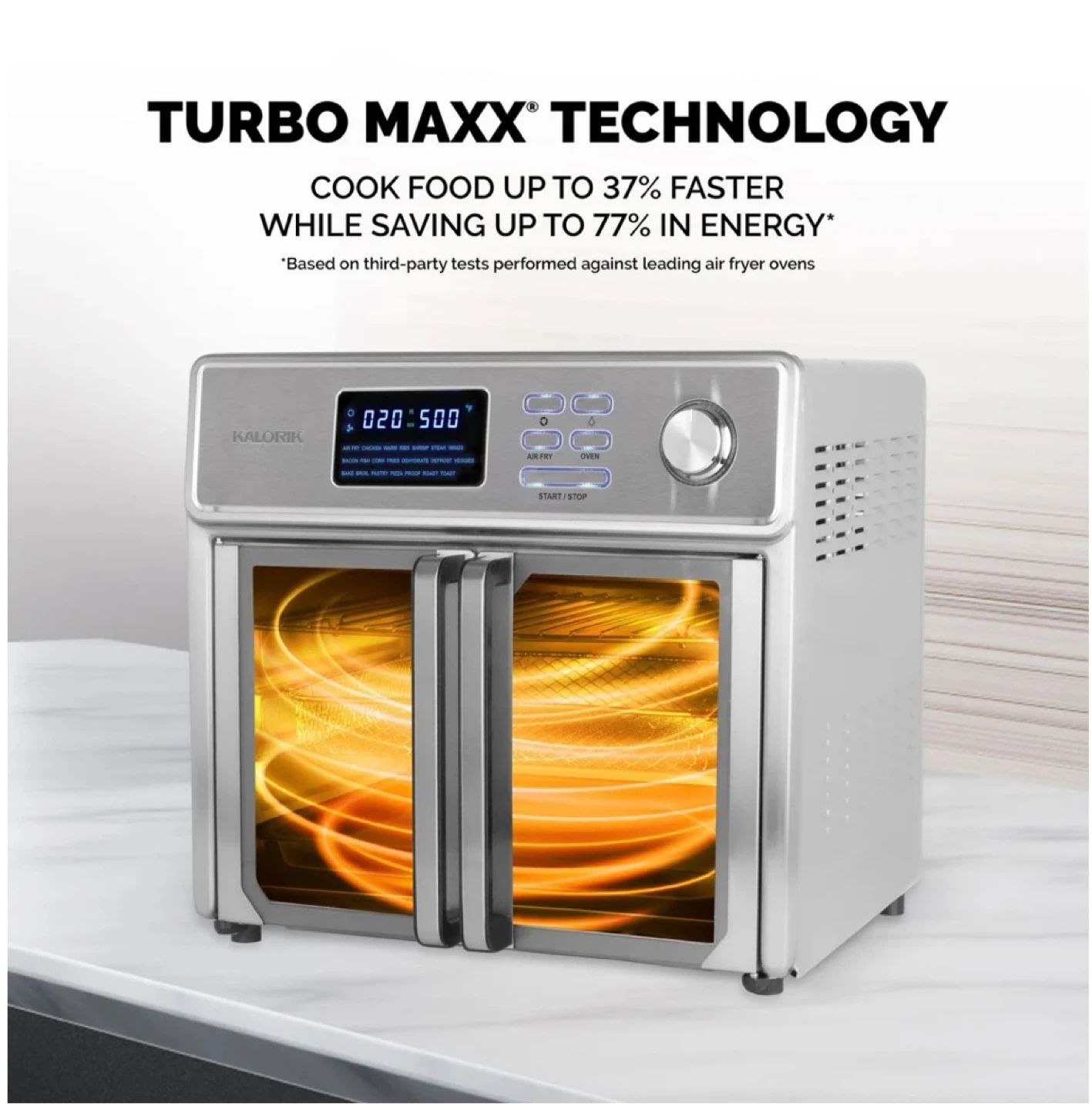 Kalorik 26-Quart Digital Air Fryer Oven - photo 3