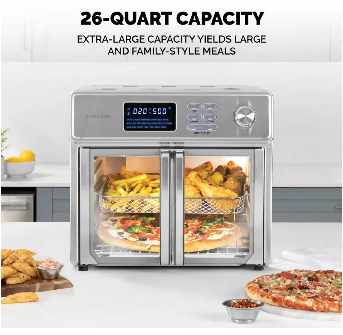Kalorik 26-Quart Digital Air Fryer Oven